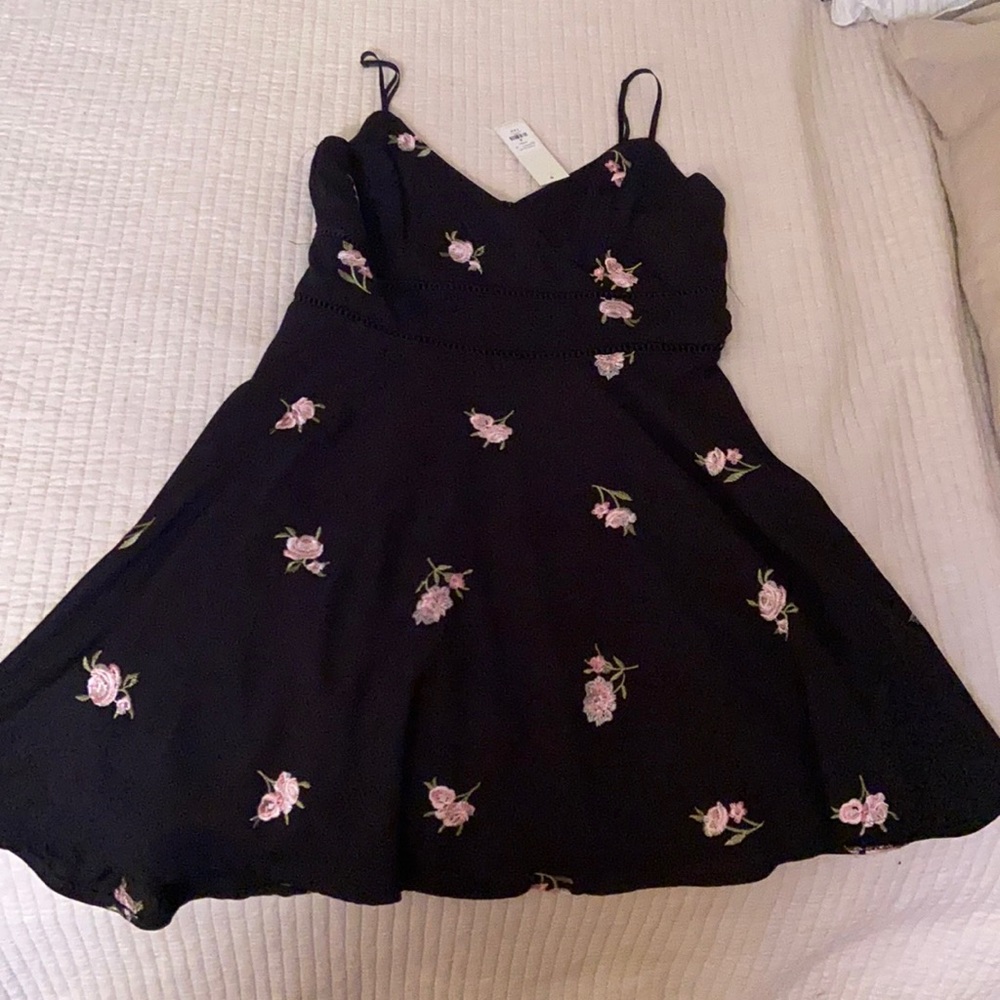 Francescas floral dress